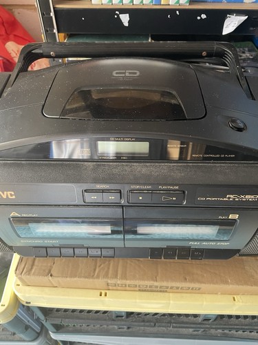 Jvc boombox radio dvd and - dvd,