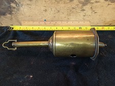 Antique Victorian Brass Meat Jack Spit Roaster Clockwork Not Working for Repair