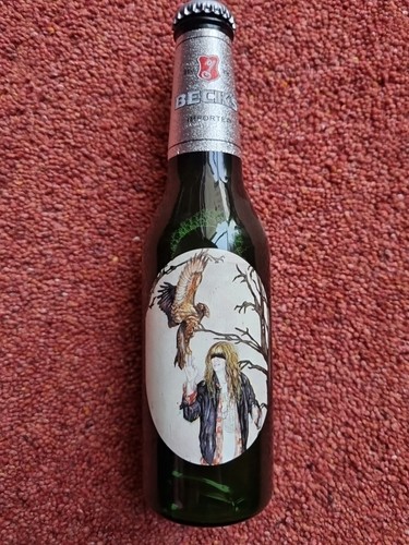 Limited edition beck beer - limited, beck's