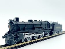 N Gauge 1:160 Scale Railroad Steam Locomotive Train Engine Tender