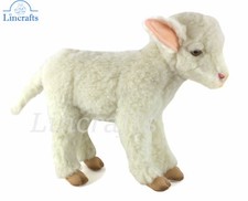 Hansa Standing Lamb 6562 Plush Soft Toy Sheep Sold by Lincrafts UK Est.1993