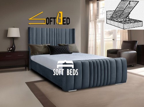 Plush velvet prime - prime, bed