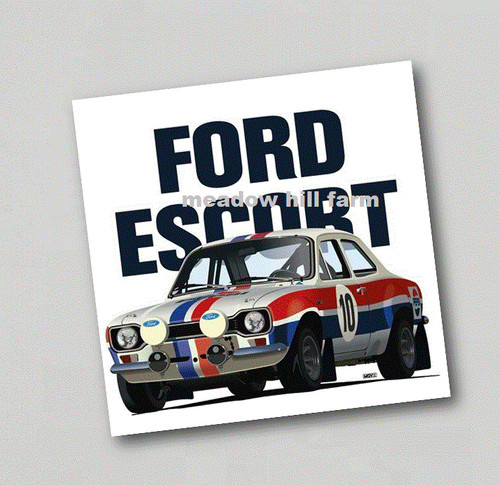 Fridge magnet ford escort - magnet,