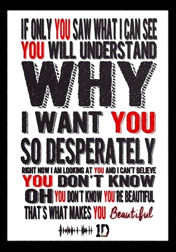 Size 1d one direction - -a3,