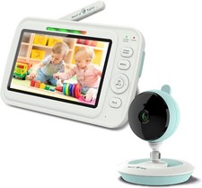 Heart of Tafiti Baby Monitor with Night Vision Camera | SEALED, Free delivery