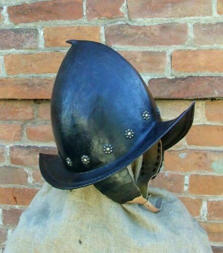 Medieval spanish morian helmet - medieval,