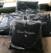 Dom Perignon Champagne Cushion Still in polybag BNIB  38 cm Square X 1