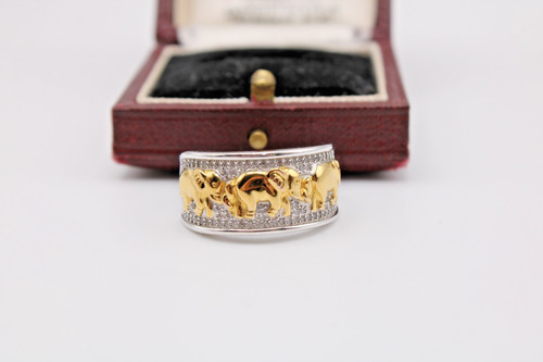 Tova diamonique elephant - tova,