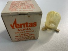 Veritas Alpha Inverted Mantle Number 1 Bijou Vintage Caravan lighting M3772 NOS