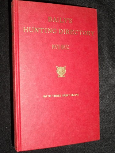 Baily hunting directory - baily's,