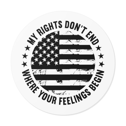Rights don end where - don't, your