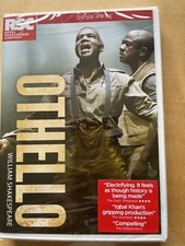 Othello (Royal Shakepeare Company) (DVD, 2015)