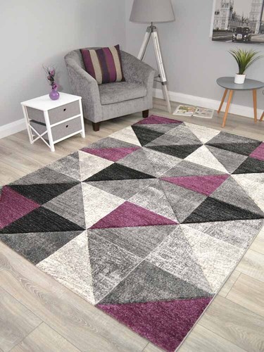 Purple living room rugs small - living,