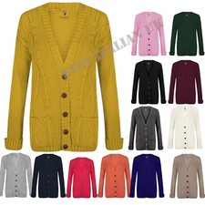 Ladies Women Chunky Winter