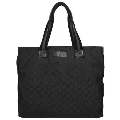 Gucci nylon canvas tote - canvas, bag