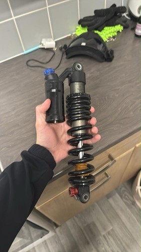 Dnm rear shock fits surron - dnm, and