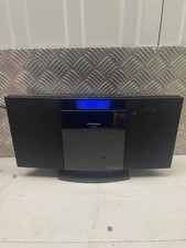 Panasonic SC-HC10 CD AM FM Radio USB Aux Player Speaker Bookshelf Home Office