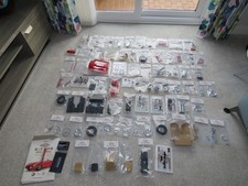 CB4: AGORA / HACHETTE MODELS 1/8 SCALE JAGUAR E-TYPE KIT  PARTS 1 TO 64 SEALED P