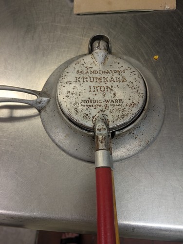 Vintage scandinavian krumkane - ,