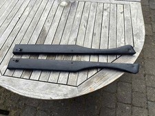 MGB GT Rear Interior Trim Cappings - Black