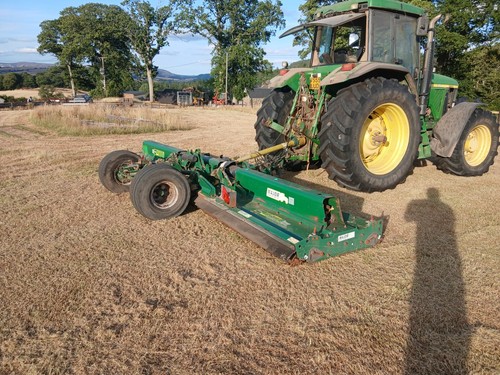 Major 540 trailed roller mower - major,