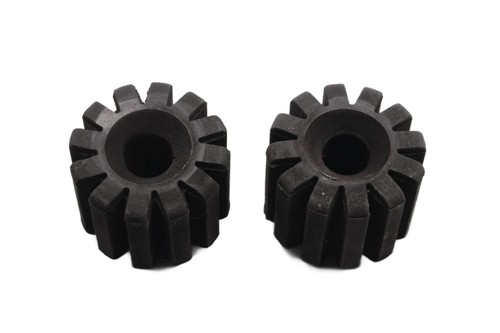 Fuel tank damper rubber pair