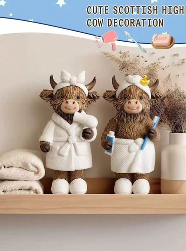 Brand new highland - new, cow