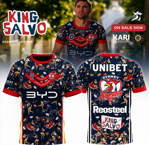 Nrl roosters 2026 indigenous - roosters,