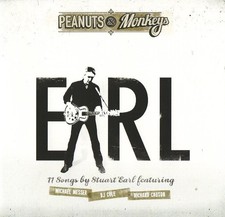 Stuart Earl - Peanuts & Monkeys (CD 2013) Blues Rock; Michael Messer; BJ Cole