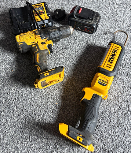 Dewalt 18v brushless cordless - 18v,
