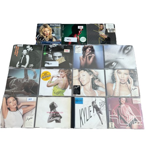 Kylie minogue singles bulk - kylie,