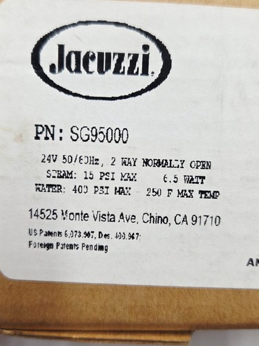 Jacuzzi electric actuator - electric,