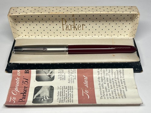 Parker aerometric fountain - 51,