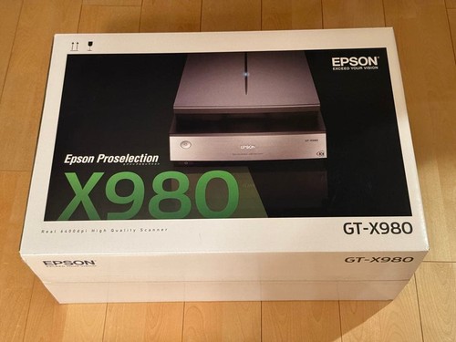 Epson x980 flatbed - gt-x980, scanner
