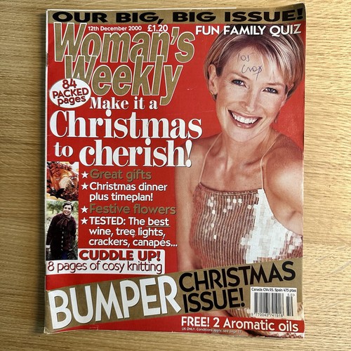 Woman weekly magazine 12th - magazine,