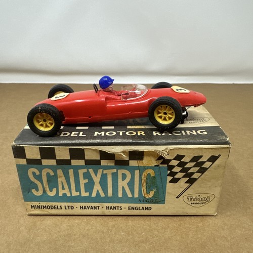 Vintage scalextric slot car - vintage,
