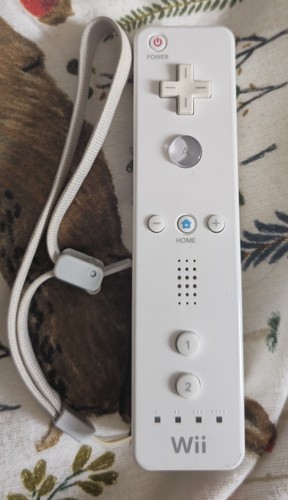 Official nintendo wii remote - official,