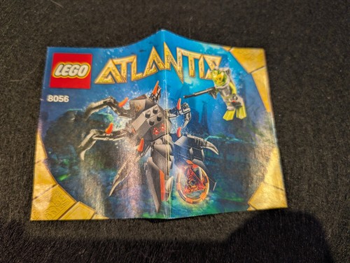 Lego atlantis monster crab - atlantis:,