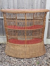 Mid Century rattan tiki