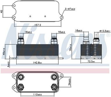 Nissens transmission oil - transmission,