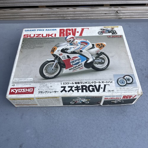 Kyosho suzuki rgv rc - kyosho, 1/8
