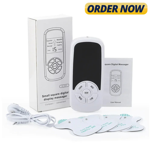 Tens machine therapy pads - therapy, back