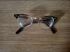 Vintage Browline Glasses Women