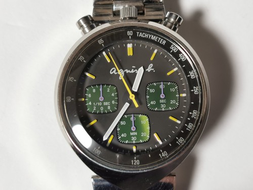 Read desc seiko agnes - [read,