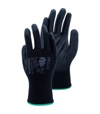 10 pairs PU Coated Work Gloves