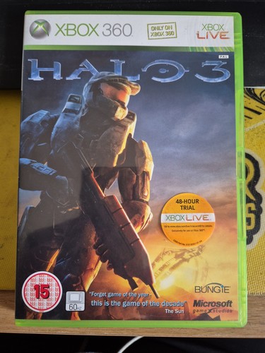 Xbox 360 halo complete - halo, 3