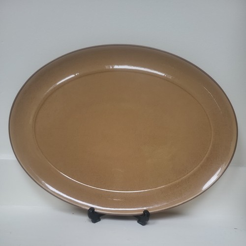 Denby brown oval - brown,