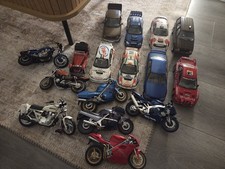 Job lot models cars - lot,
