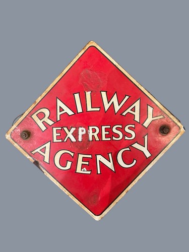 Antique railway express - railway, agency