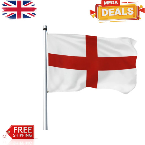 Large england flag george - flag, st